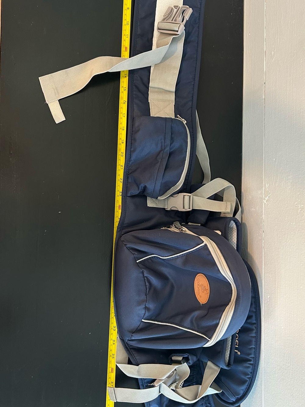 Baby Hip Seat Carrier dark blue